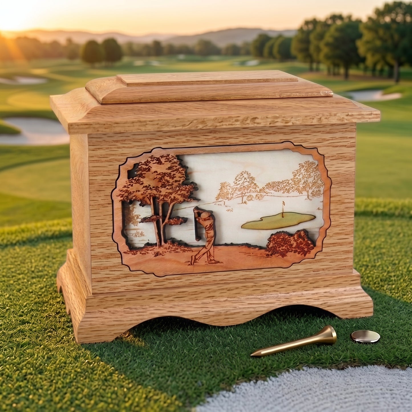 Ambassador Golf Wood Memorial