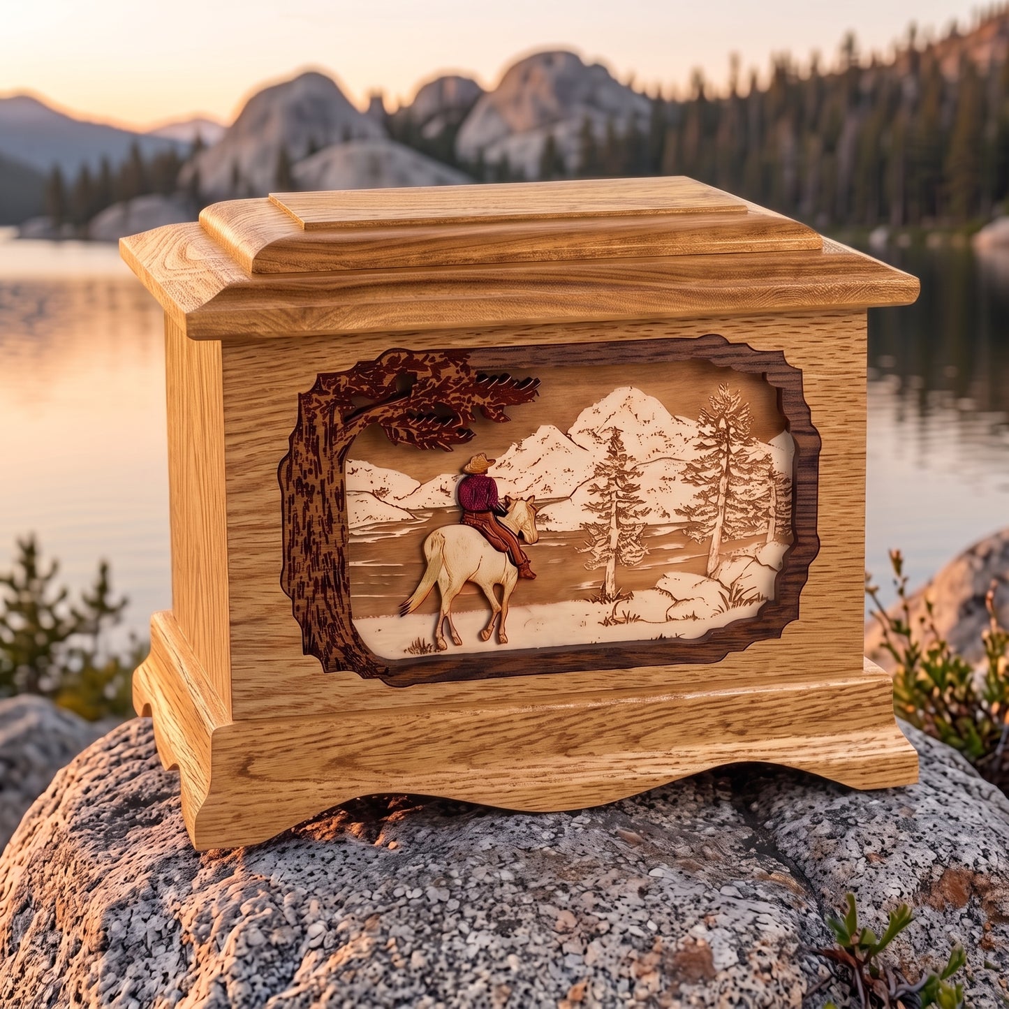 Ambassador Mountain Lakes Horse Wood Memorial