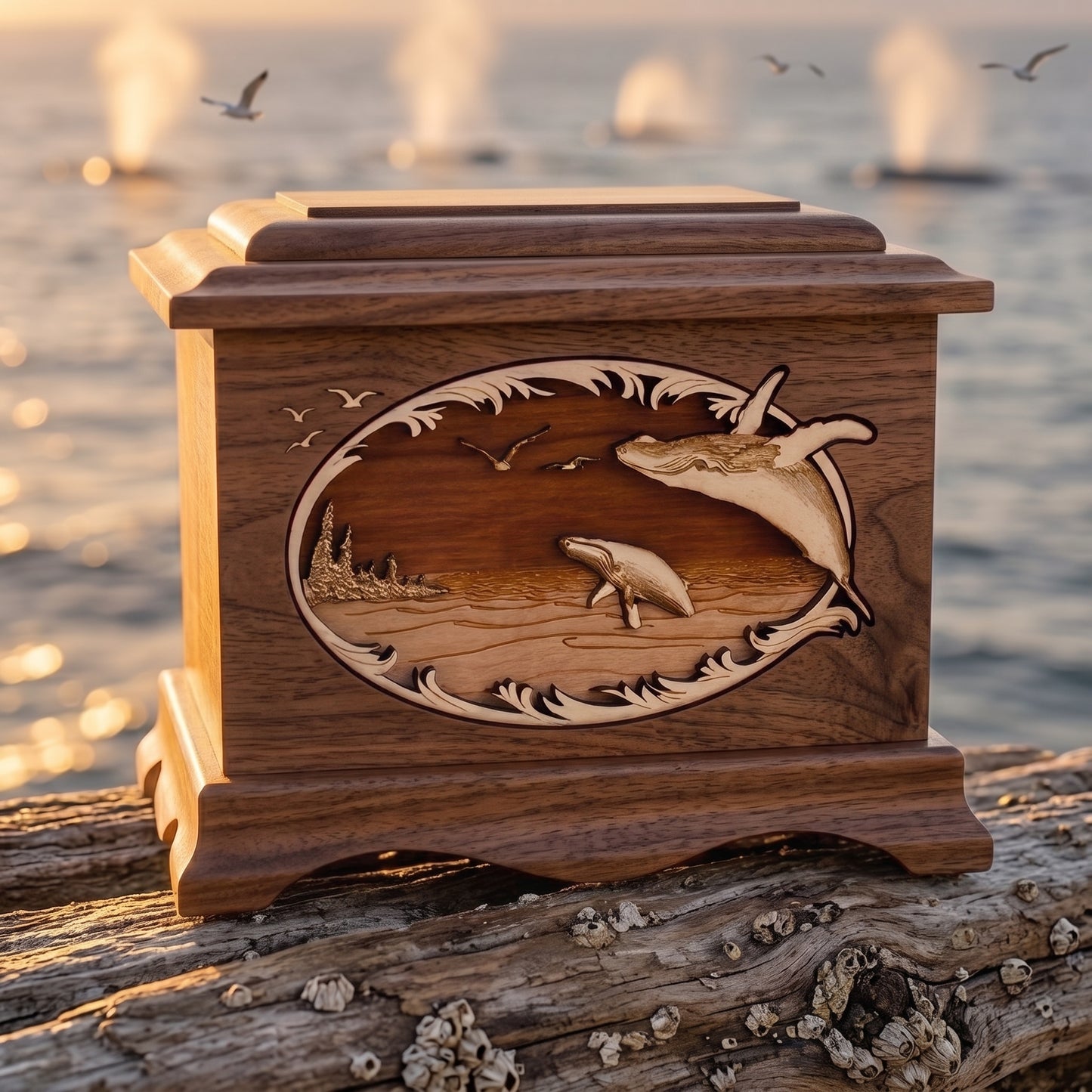 Ambassador Whales Wood Memorial