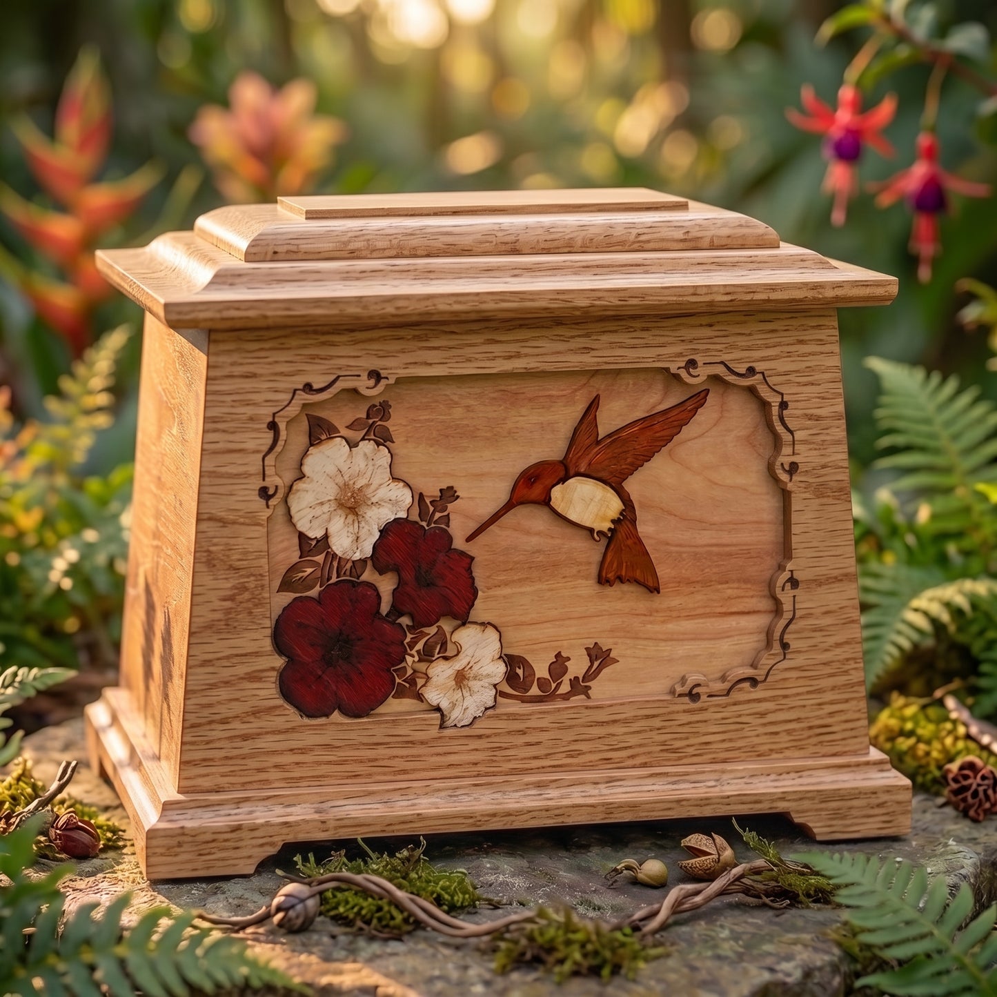 Astoria Hummingbird Wood Memorial