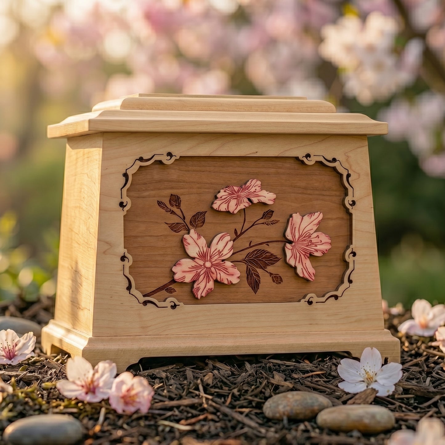 Astoria Cherry Blossoms Wood Memorial