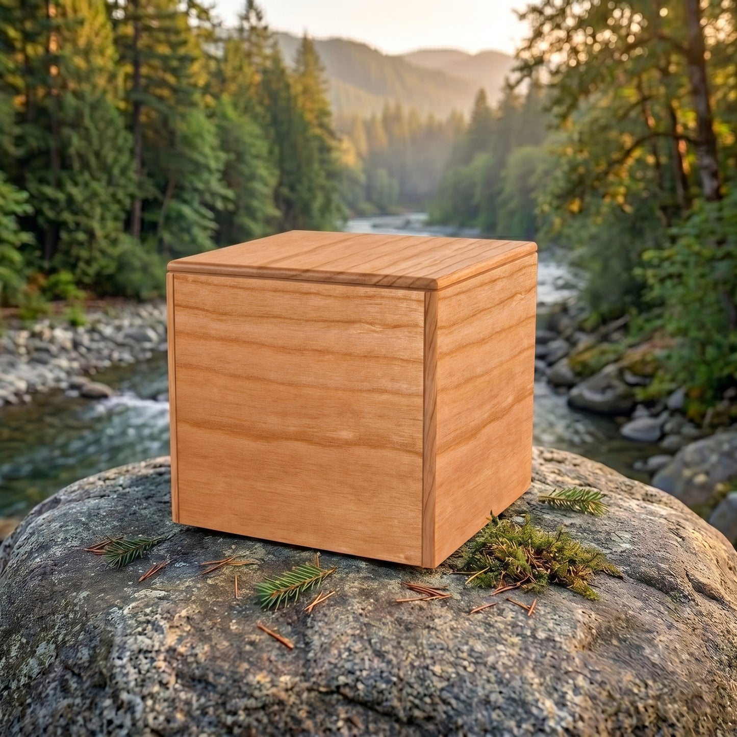 Compact Companion Niche Urn