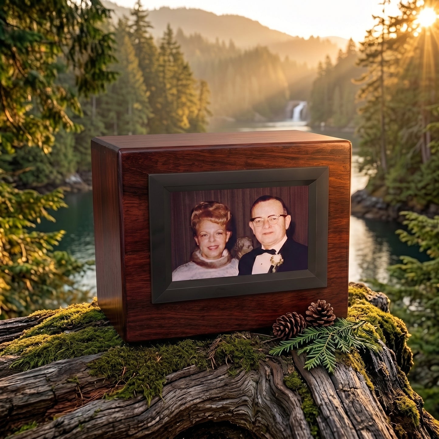 Photo Display Companion Urn