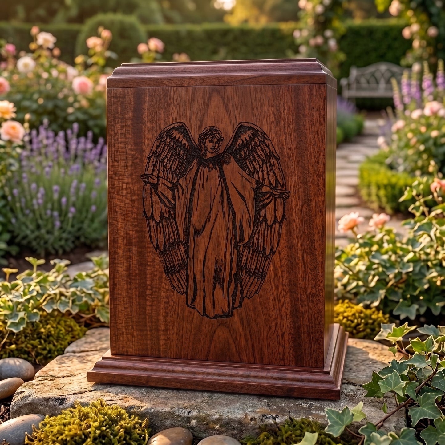 Corinthian Angel Wood Memorial