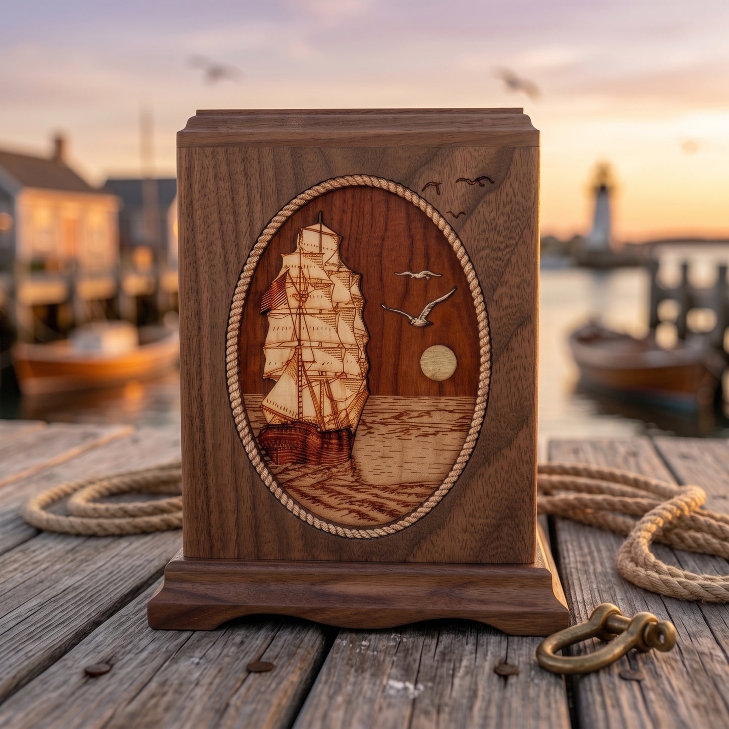 Corinthian Sailing Home Memorial