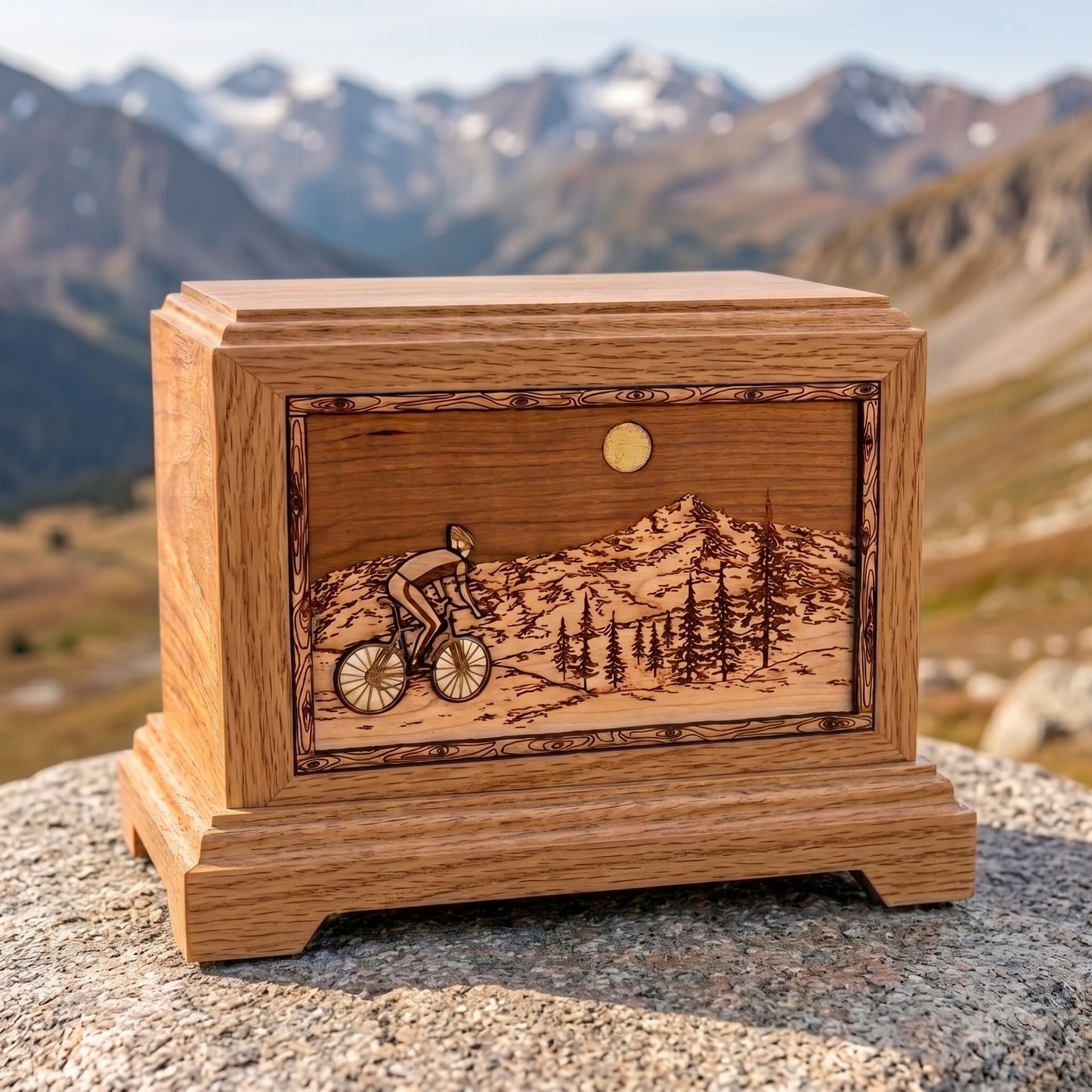 Hampton Bicycle Wood Memorial