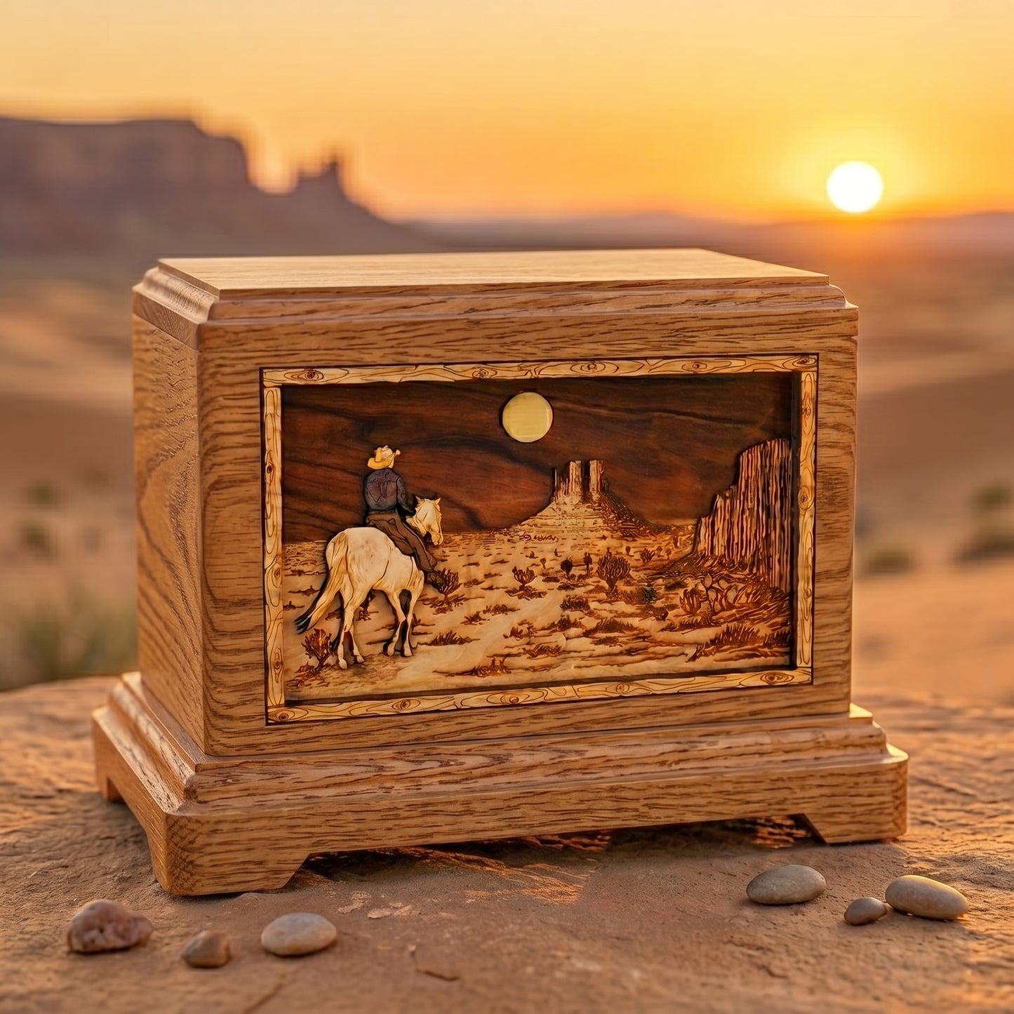 Hampton Desert & Horse Wood Memorial