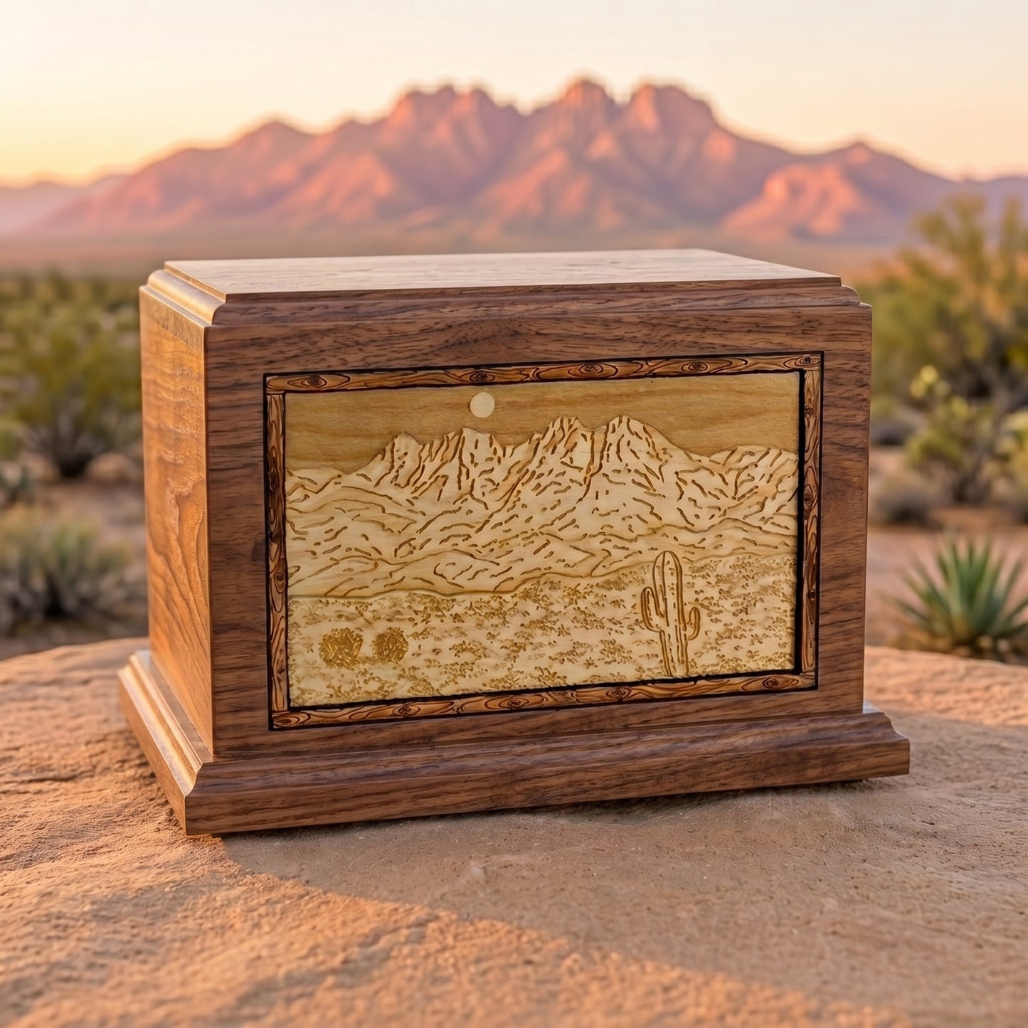 Hampton Four Peaks Wood Memorial