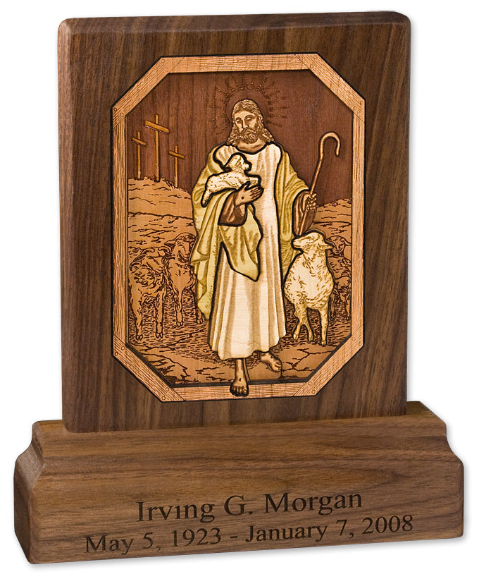 "The Lord Is My Shepherd" Keepsake Memorial