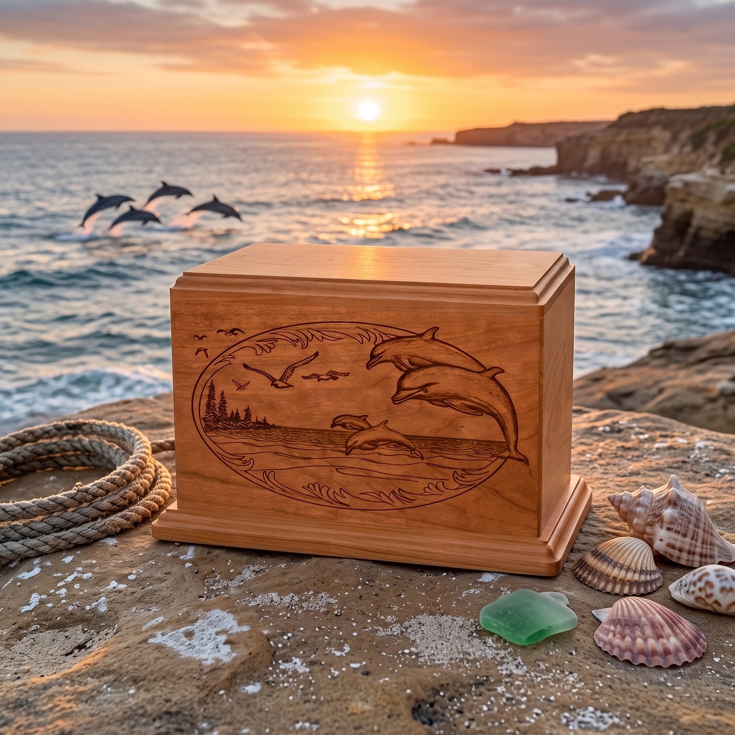 Newport Dolphins Wood Memorial