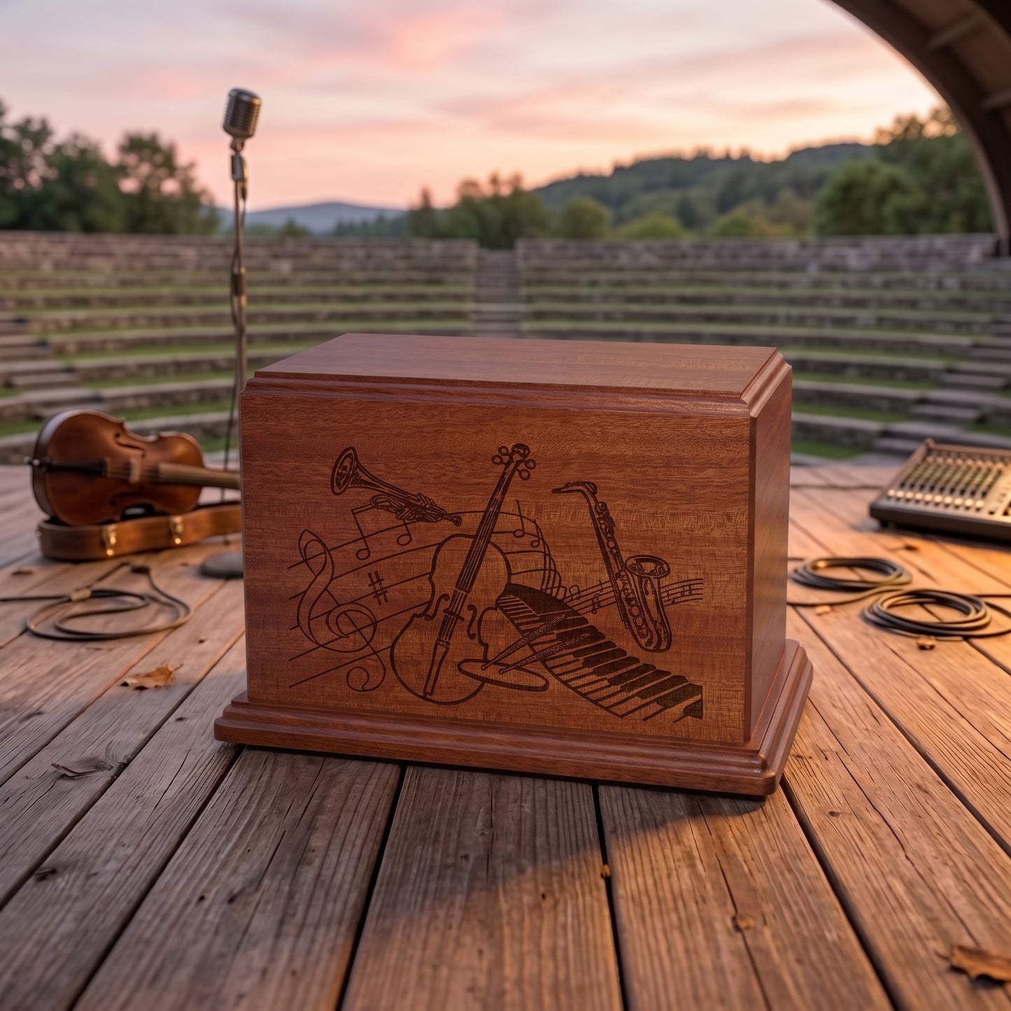 Newport Music Wood Memorial