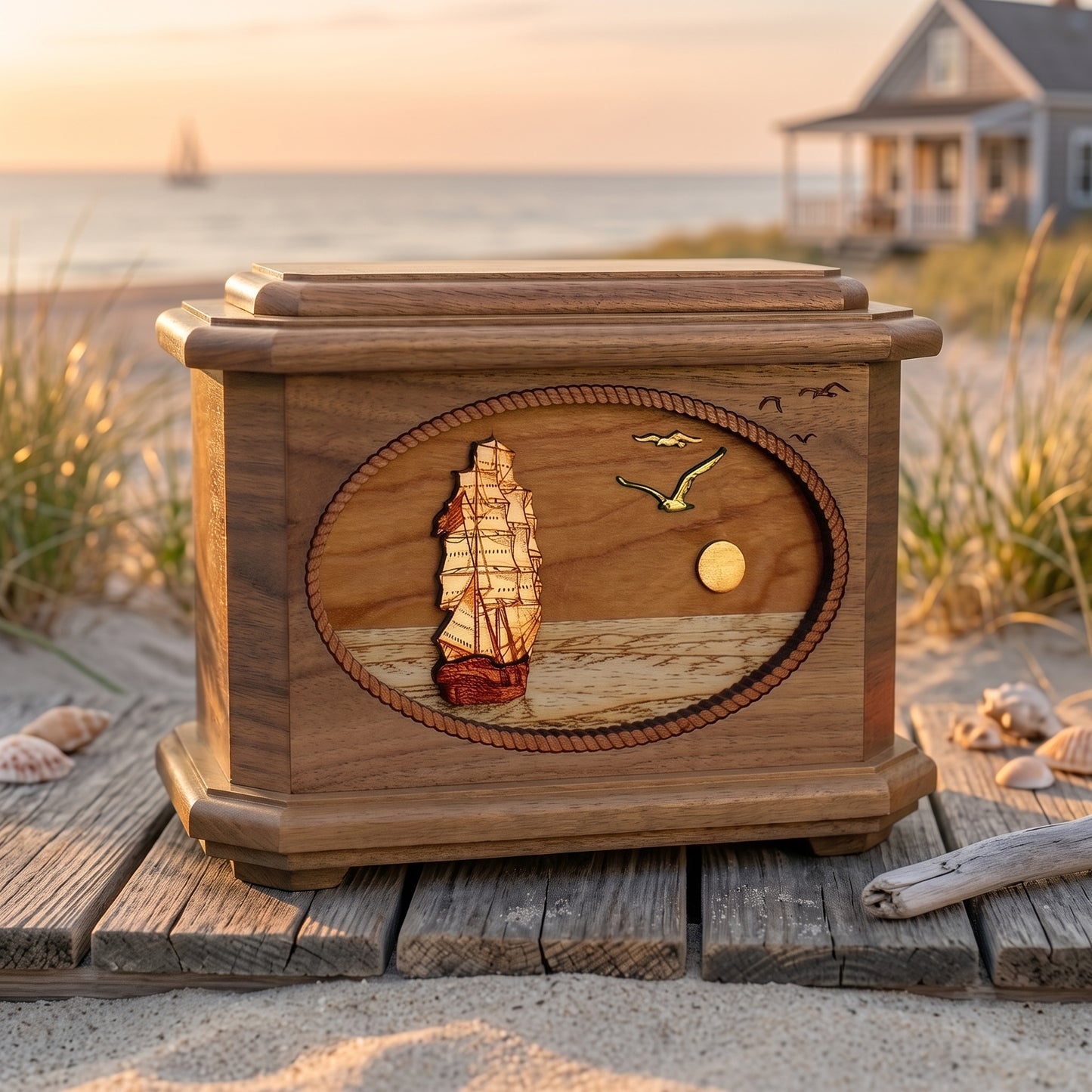 Octagon Sailing Home Memorial