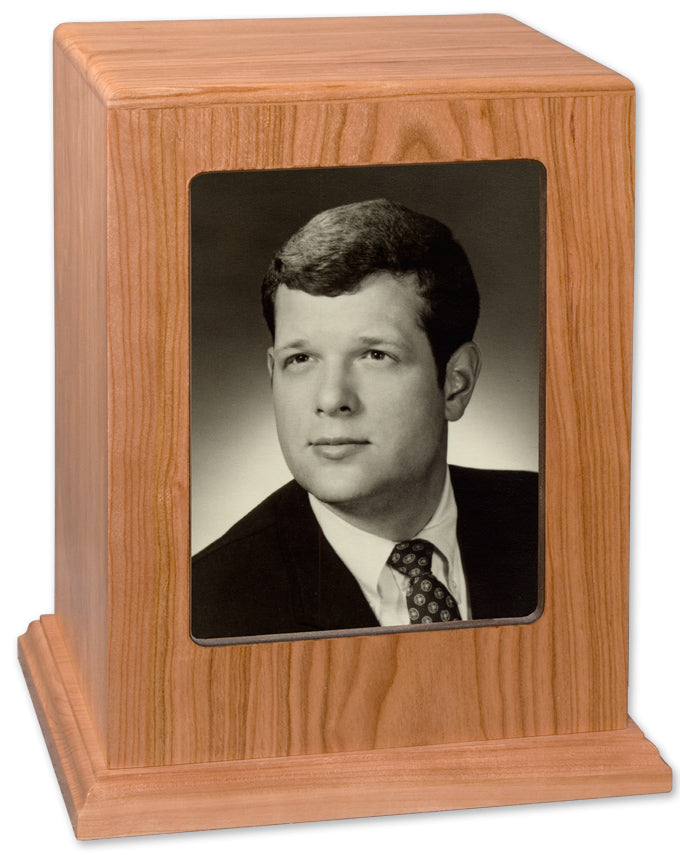 Vertical Photo Memorial Display