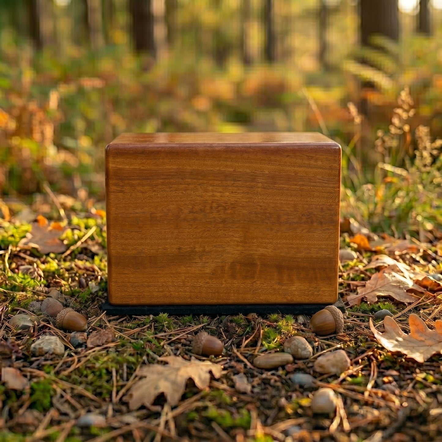 Pet Custom Engraved Wood Memorial