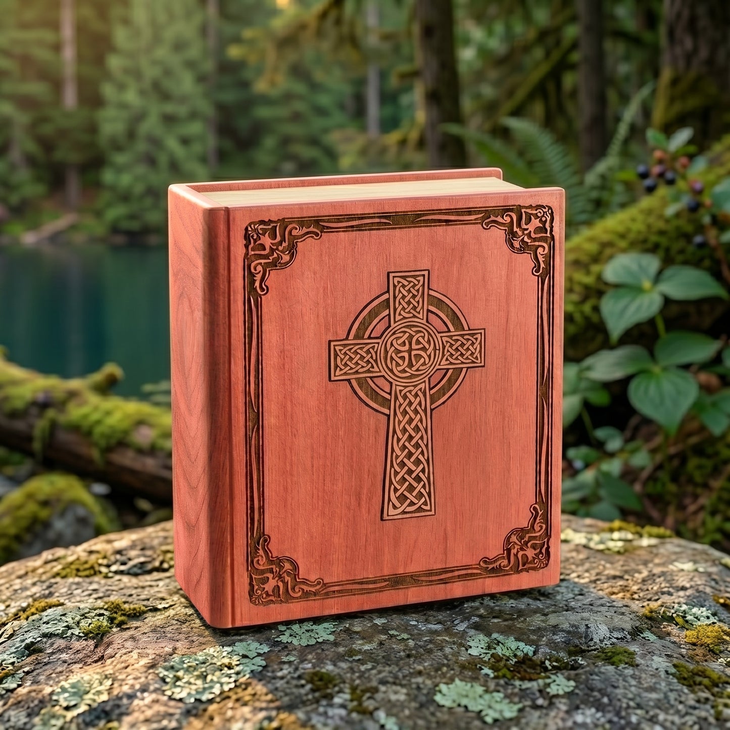 The "Bible" Celtic Cross