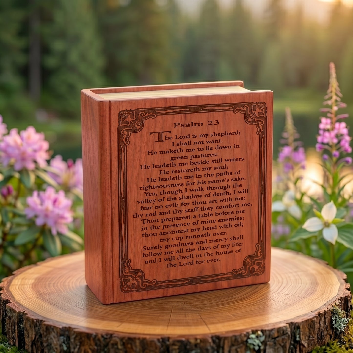 The "Bible" Psalm 23