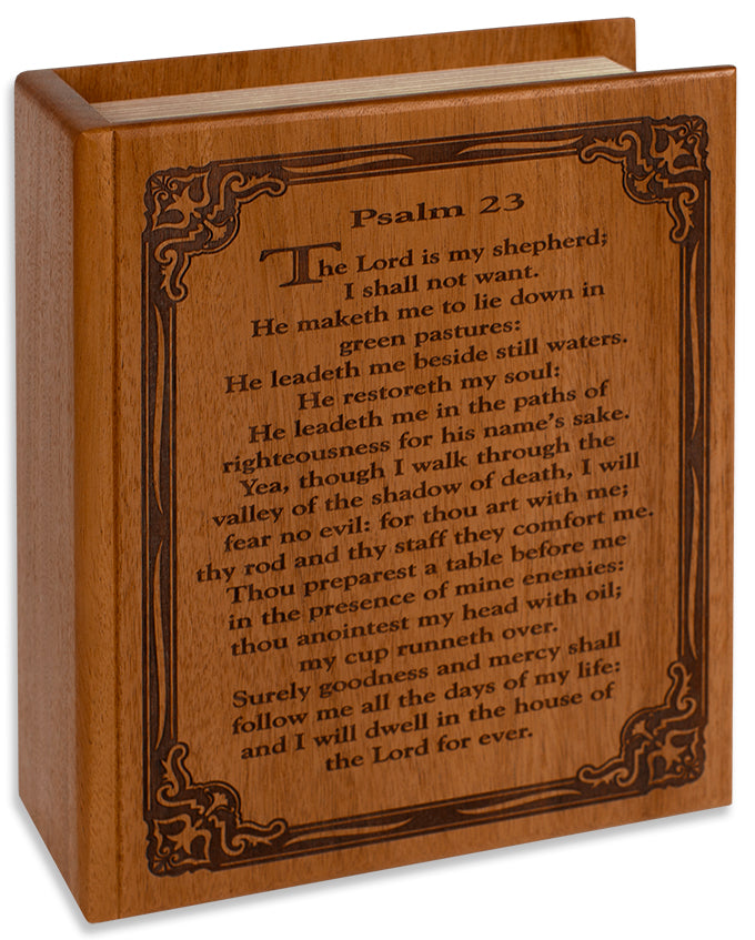 The "Bible" Psalm 23