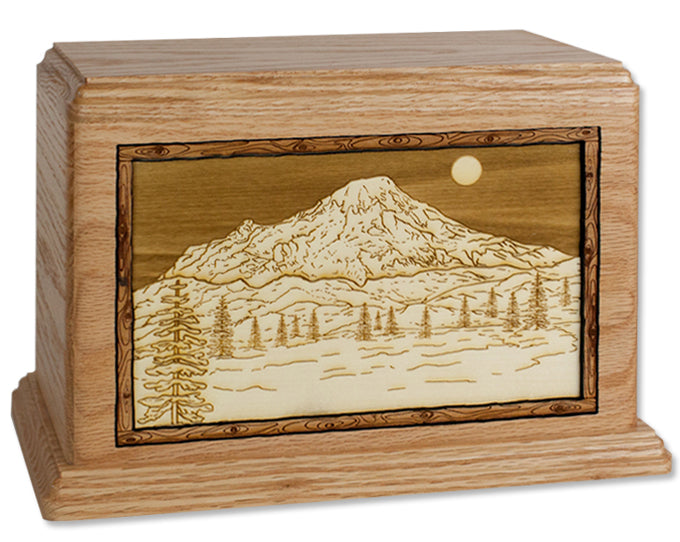 Hampton Mt Rainier Wood Memorial