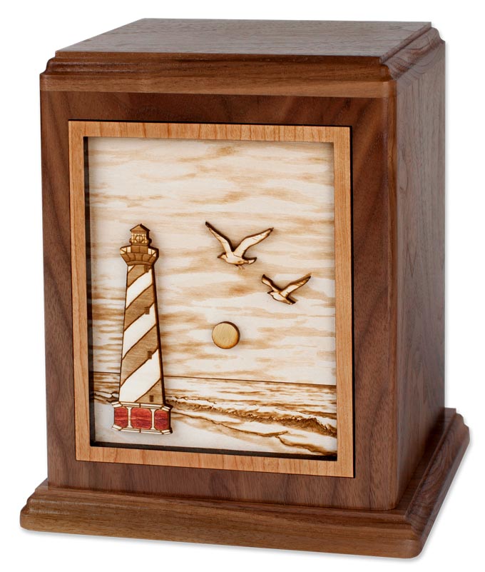 Corinthian Cape Hatteras Lighthouse Wood Memorial