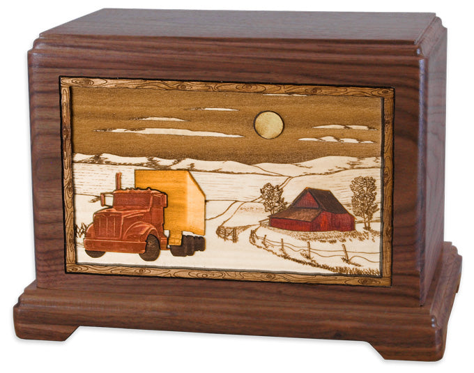 Hampton Farm & Truck Wood Memorial