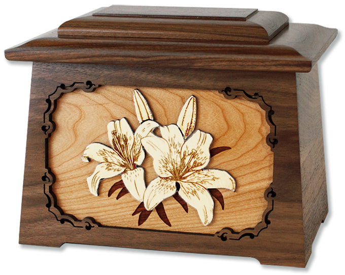 Astoria Lilies Wood Memorial