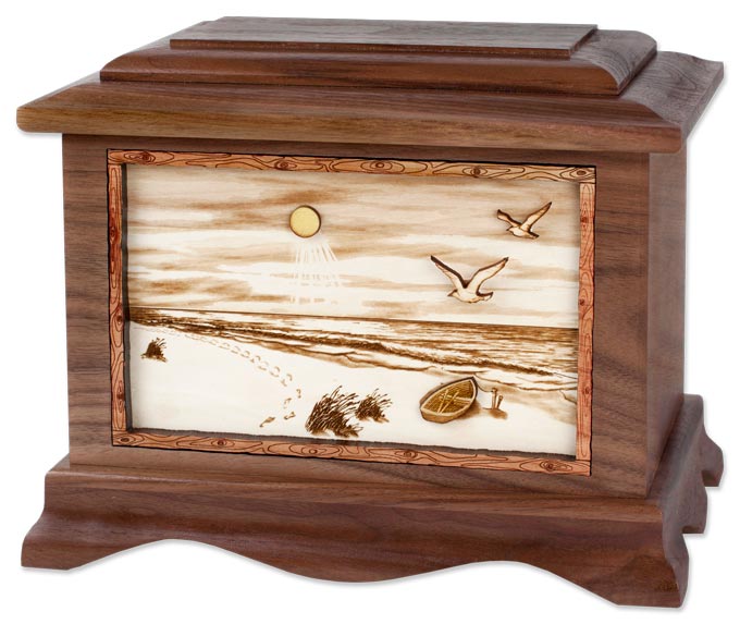 Ambassador A Walk On The Beach Wood Memorial