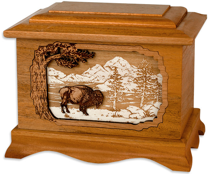 Ambassador Mountain Lakes Bison Wood Memorial