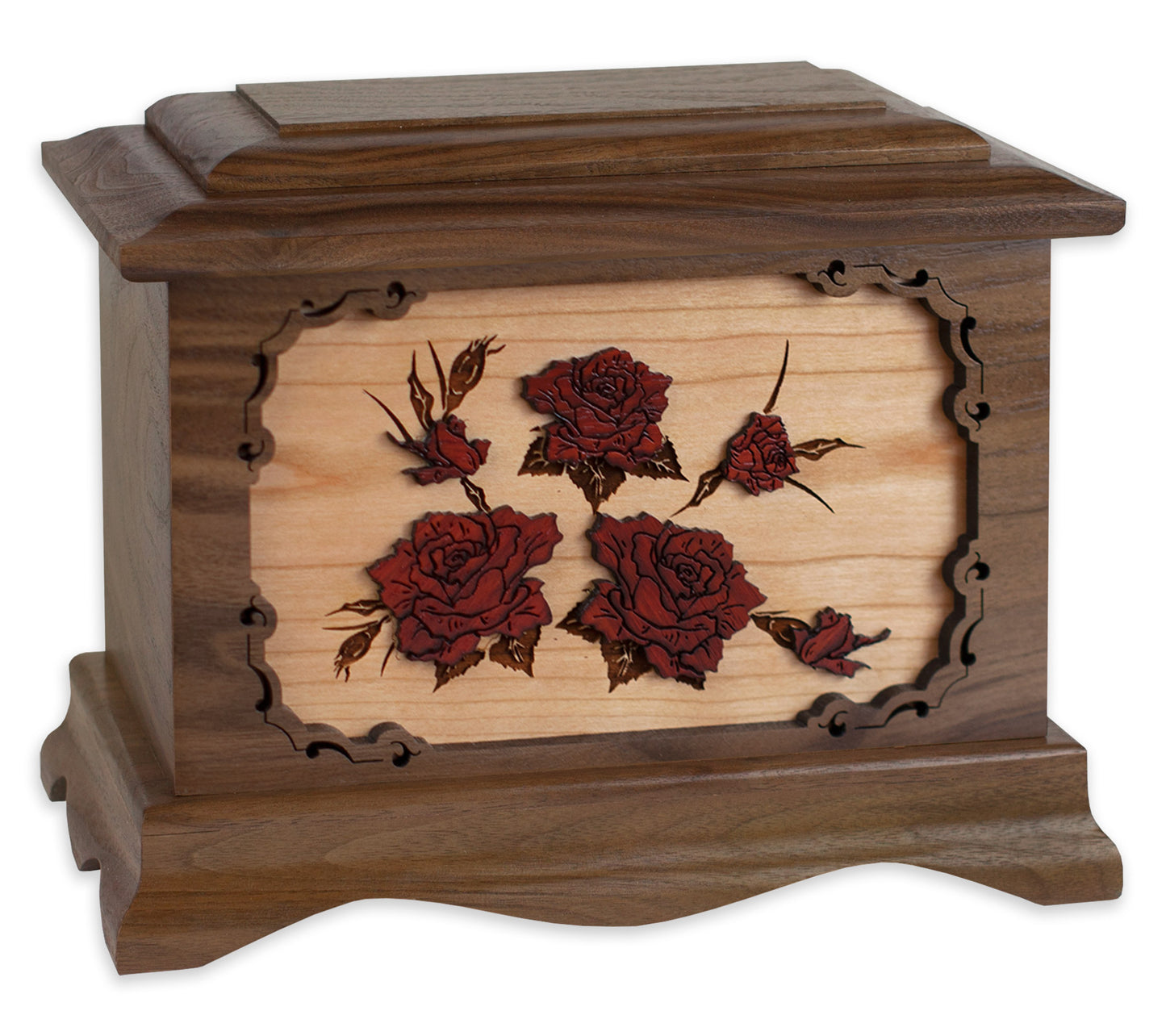 Ambassador Red Roses Wood Memorial