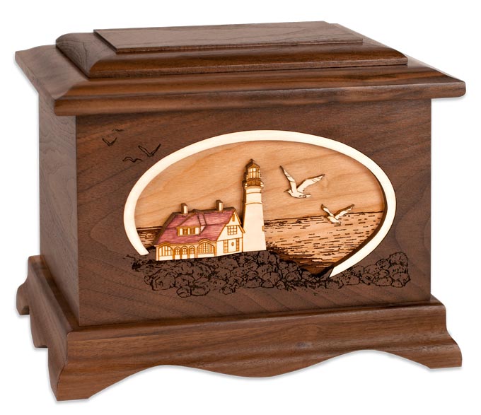 Ambassador Portland Head Lighthouse Wood Memorial