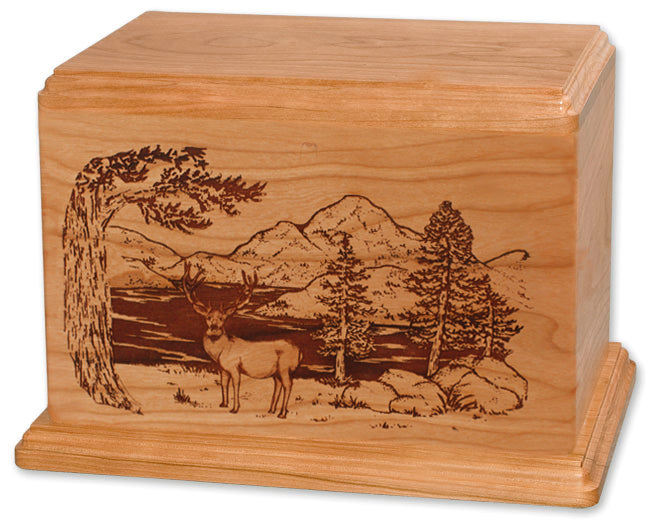 Hampton Mule Deer Wood Memorial