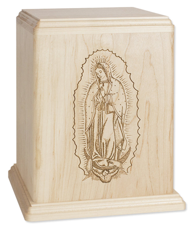 Corinthian Our Lady of Guadalupe Wood Memorial