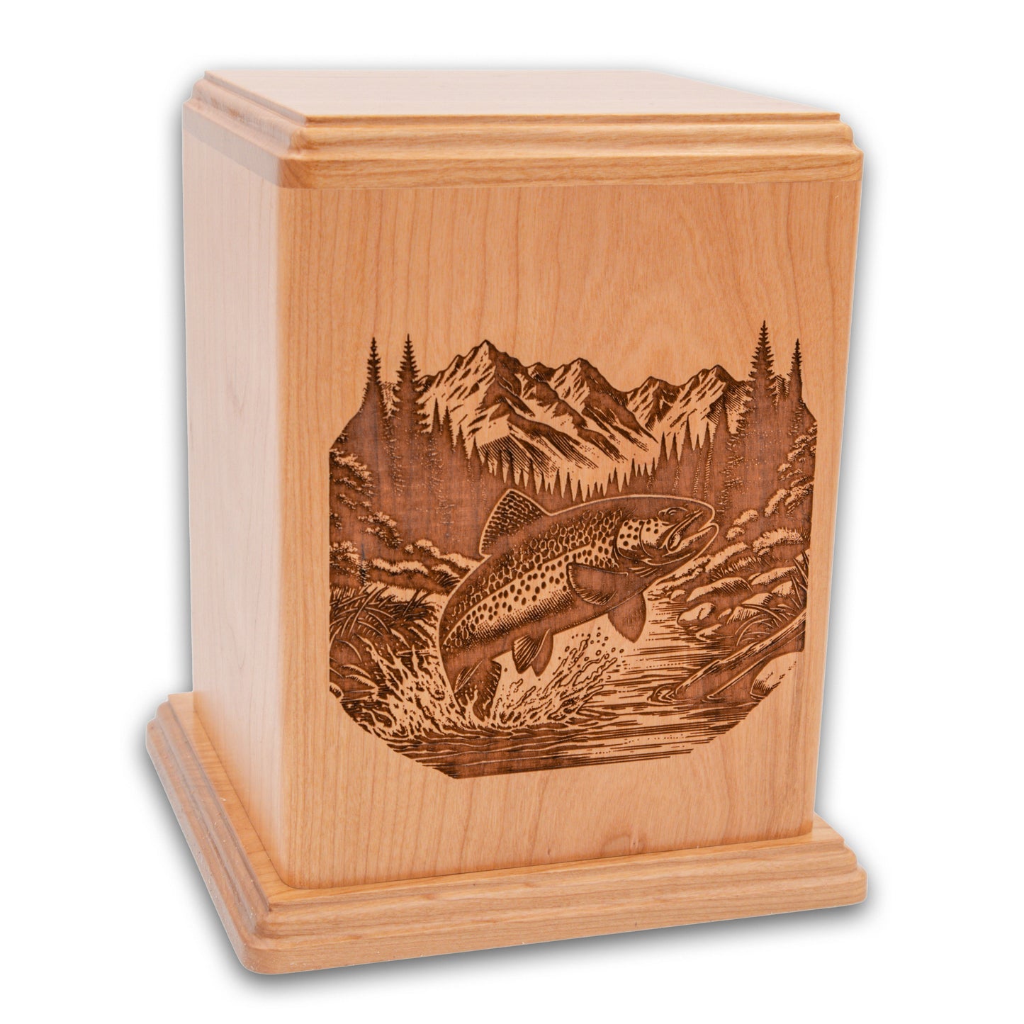 Corinthian Salmon Mountains Wood Memorial