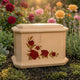 3D Inlay Wood Art Urns