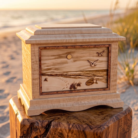Ambassador A Walk On The Beach Wood Memorial