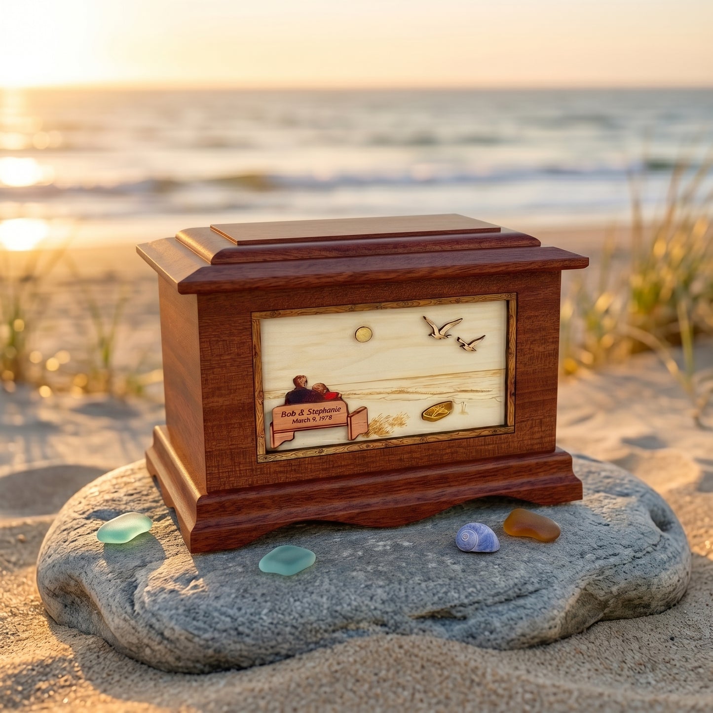 Ambassador Companion My Soul Mate Beach Wood Memorial