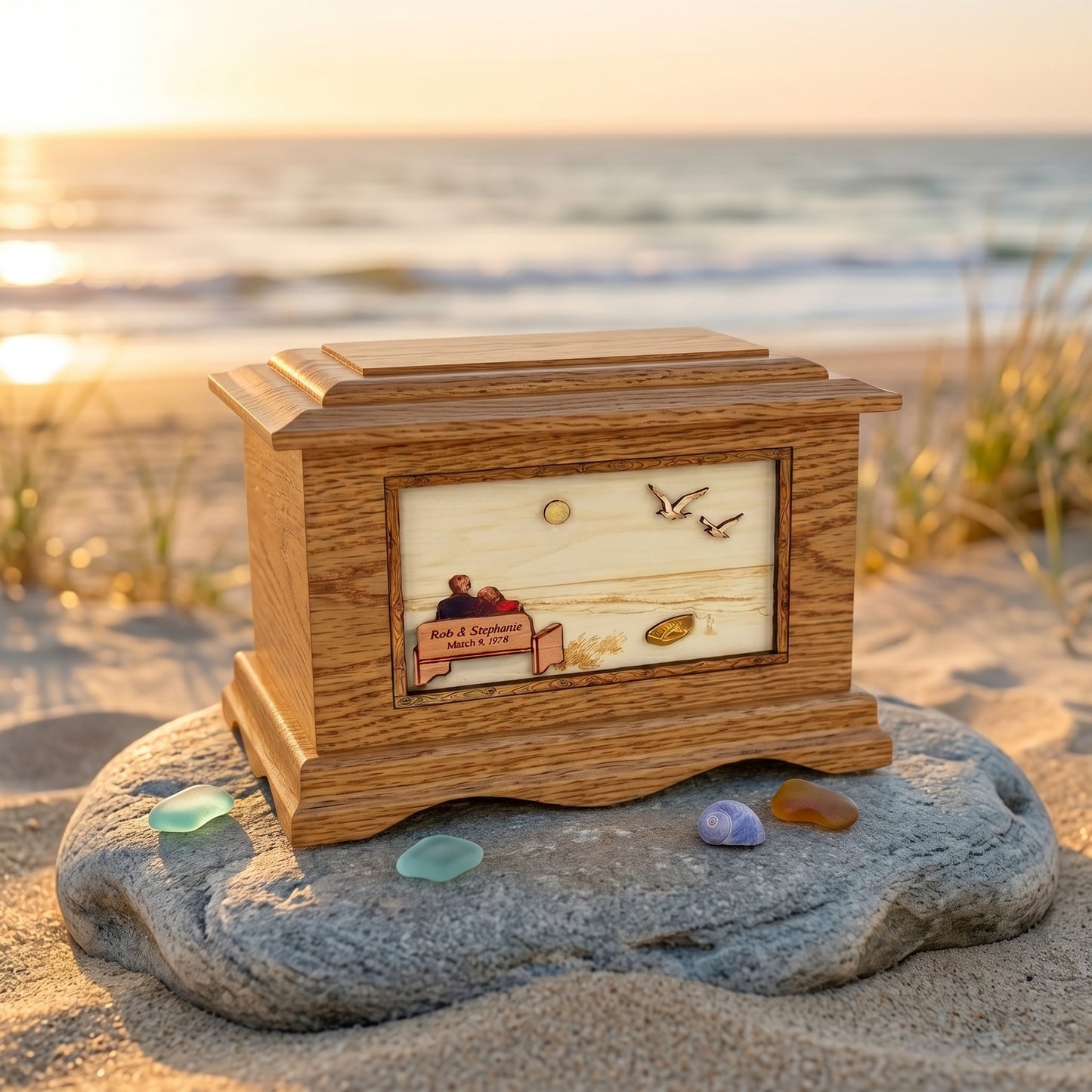 Ambassador Companion My Soul Mate Beach Wood Memorial