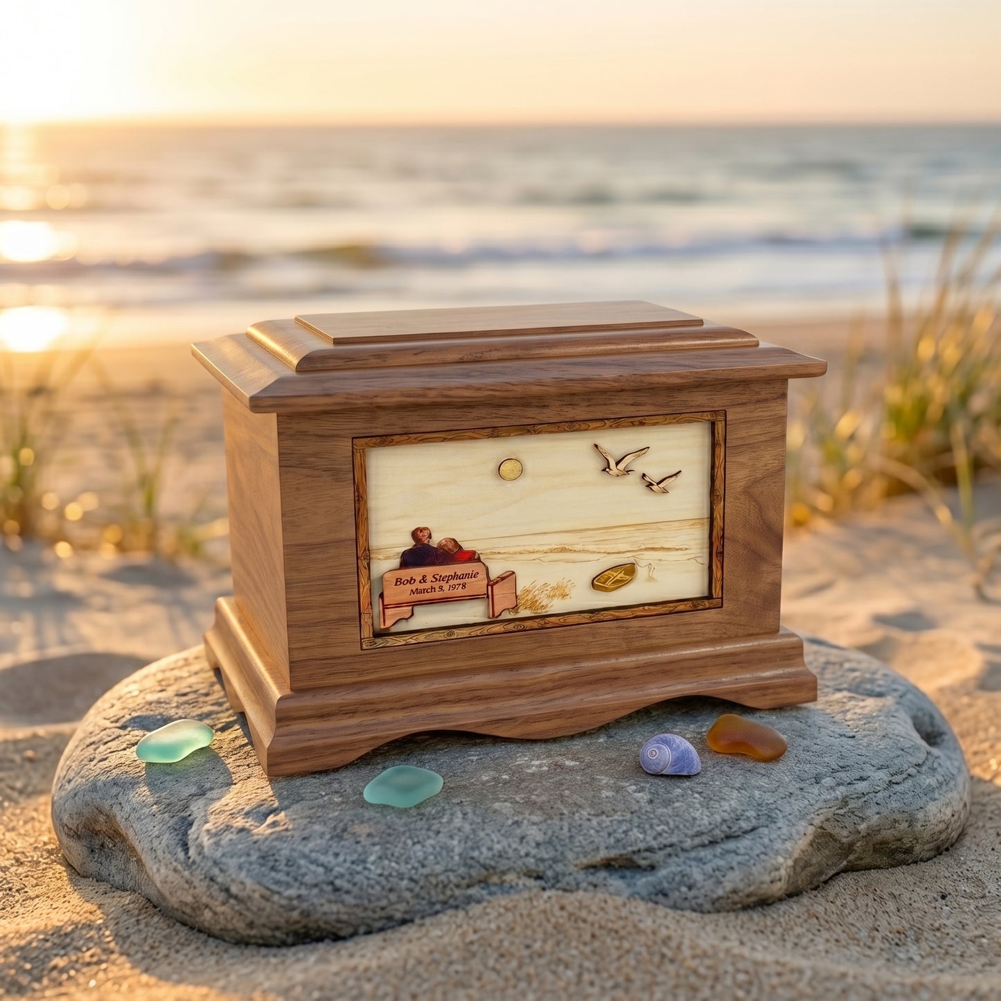 Ambassador Companion My Soul Mate Beach Wood Memorial