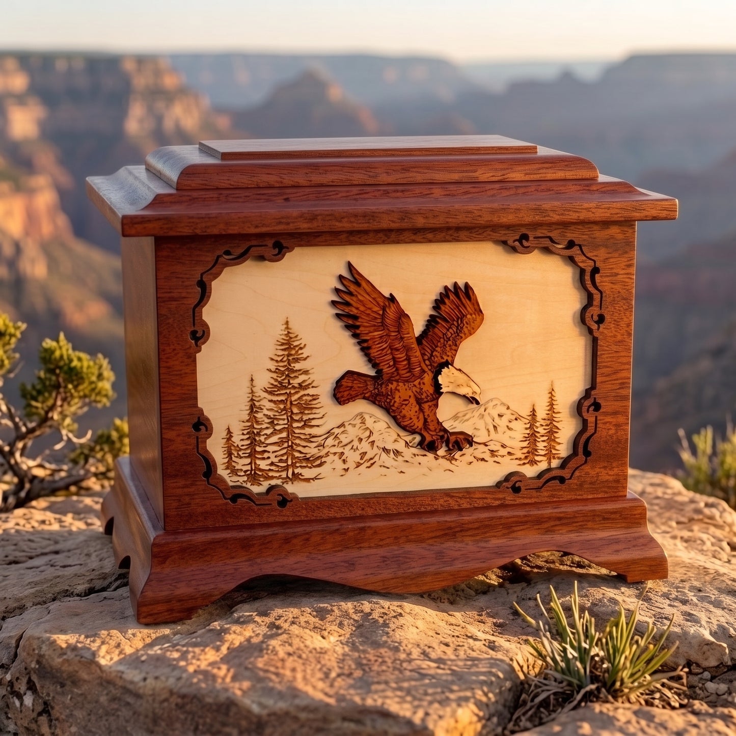 Ambassador Eagle Wood Memorial