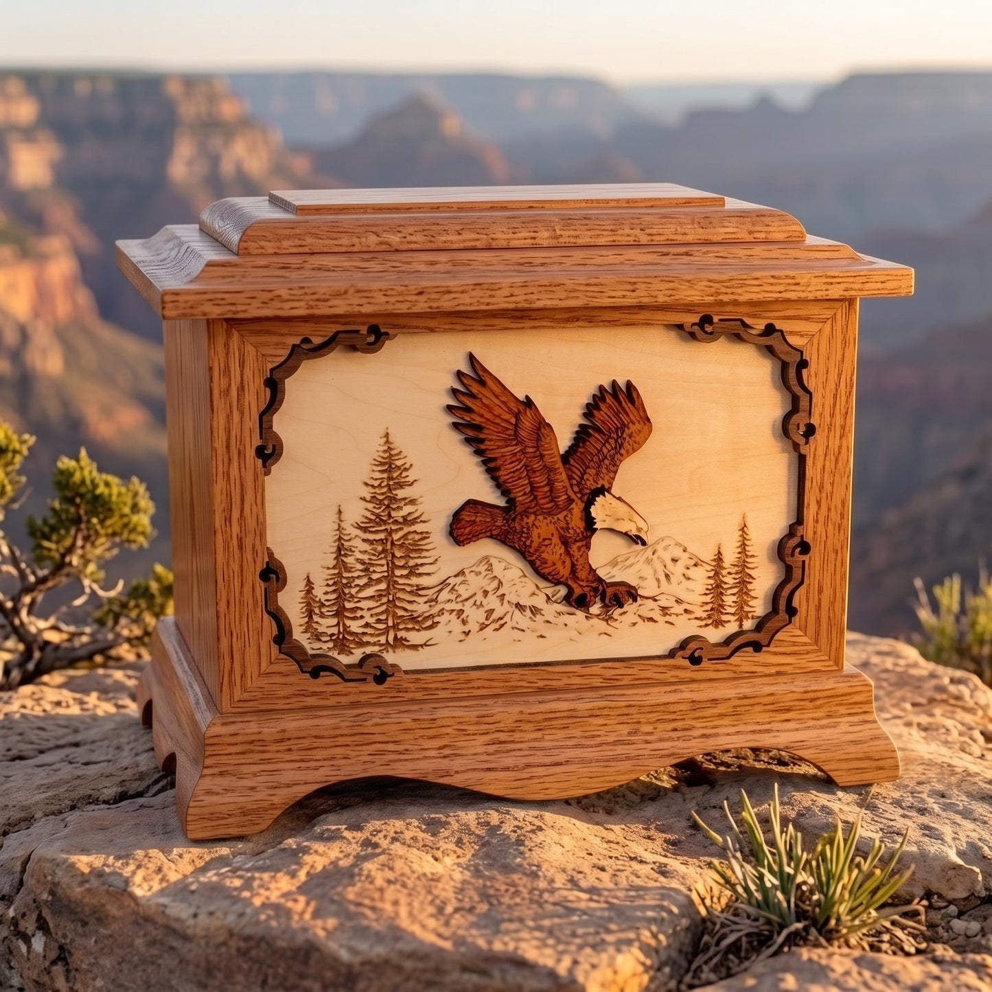 Ambassador Eagle Wood Memorial