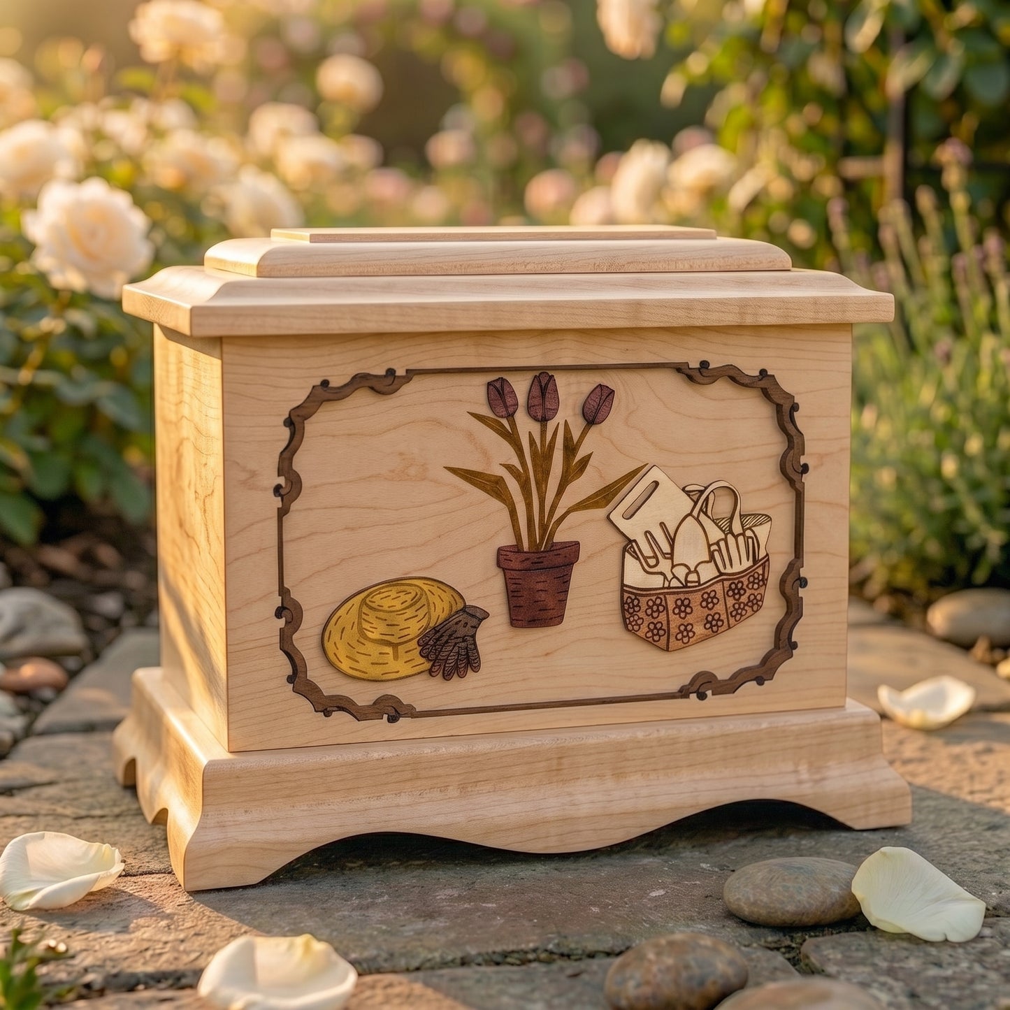 Ambassador Gardening Wood Memorial