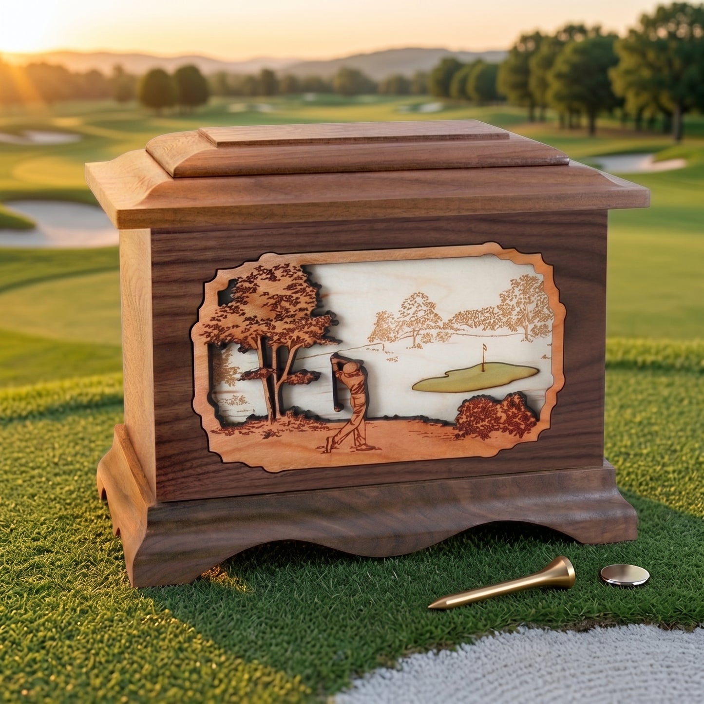 Ambassador Golf Wood Memorial