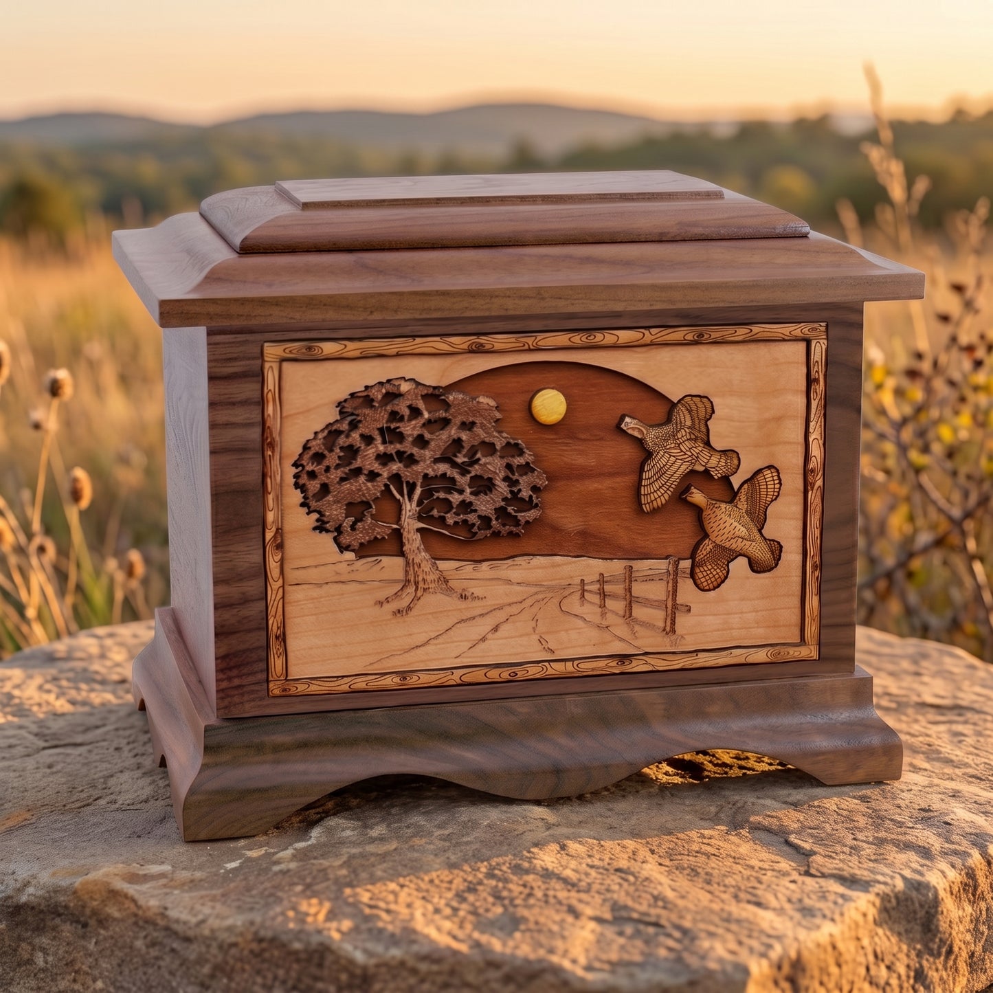 Ambassador Heartland Quail Wood Memorial