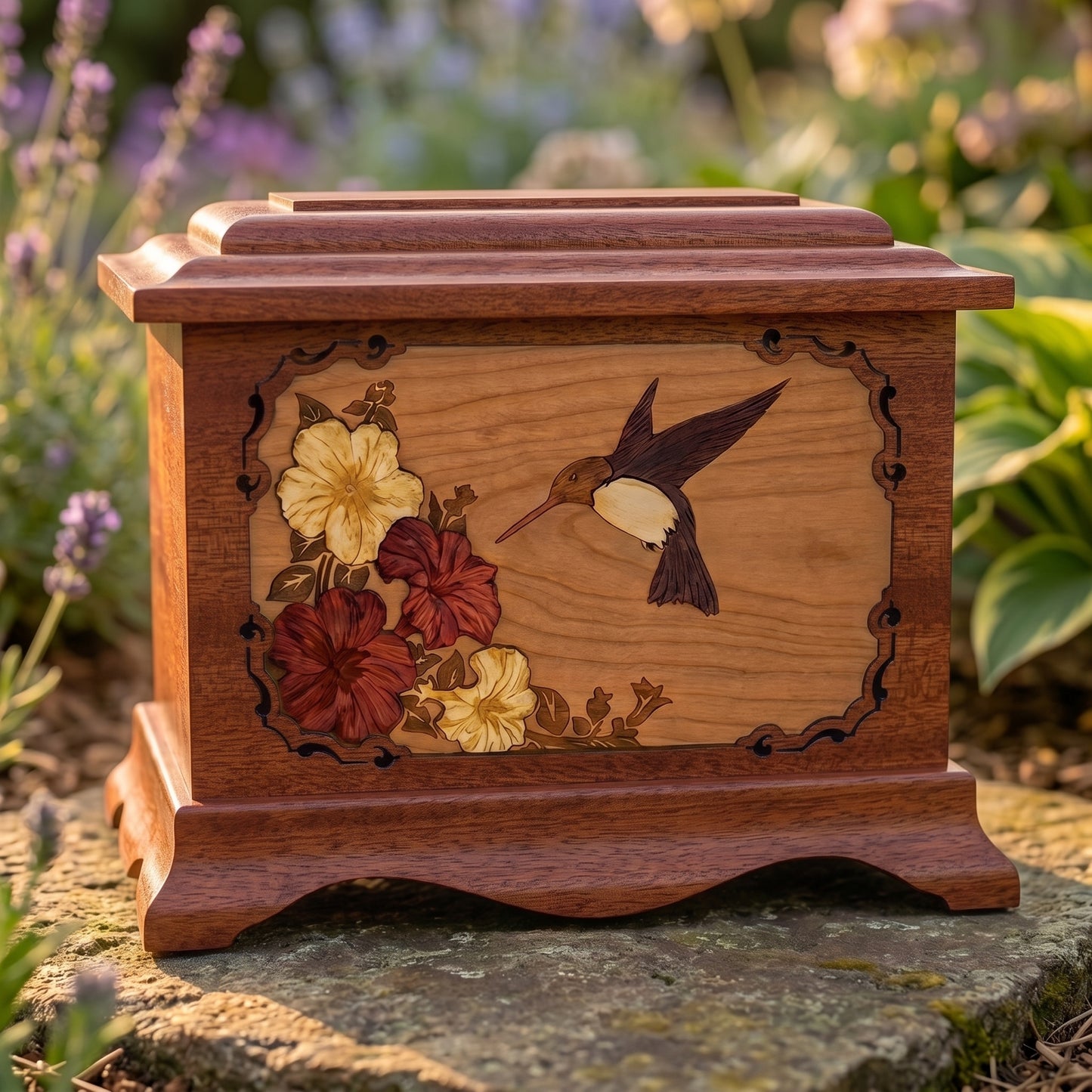 Ambassador Hummingbird Wood Memorial