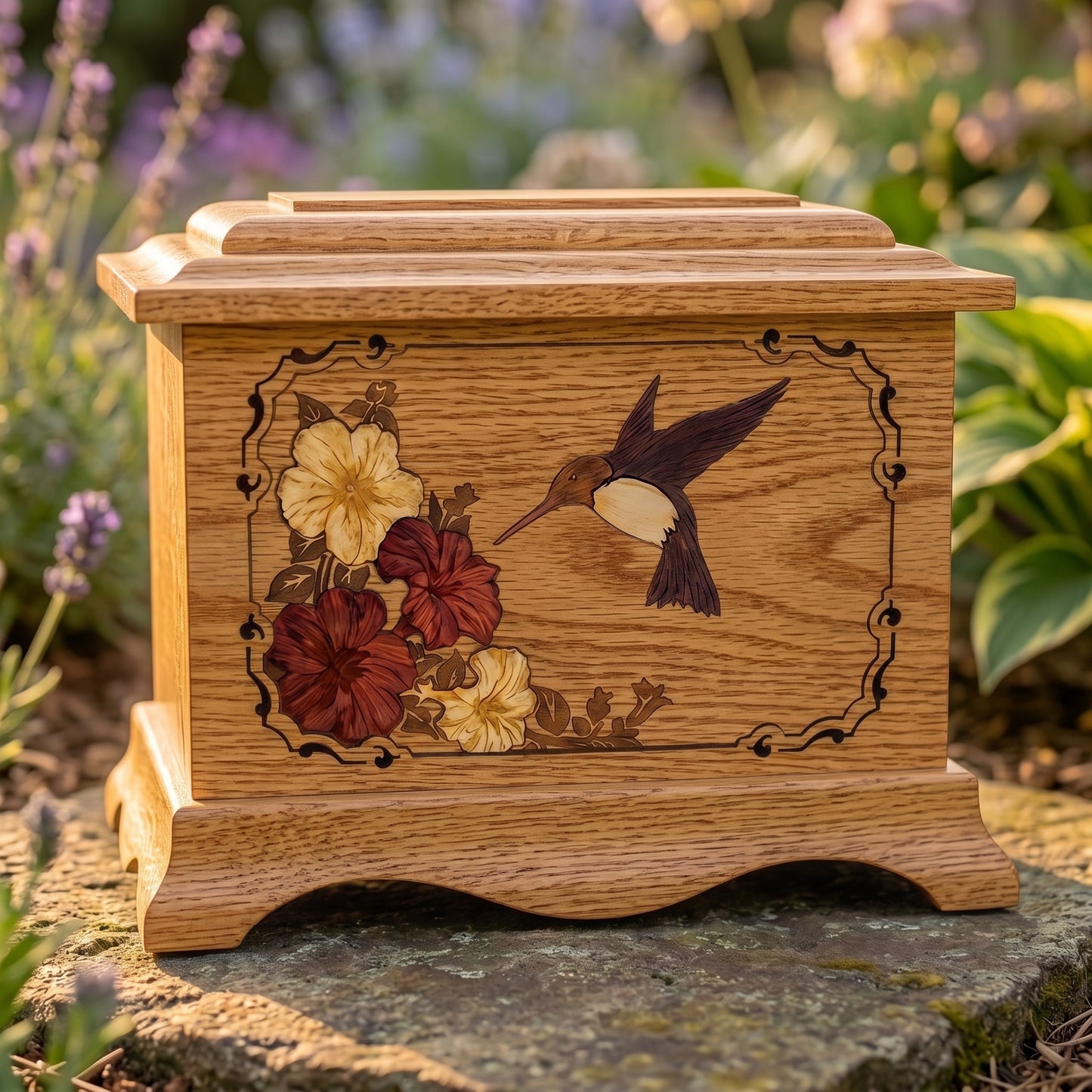 Ambassador Hummingbird Wood Memorial