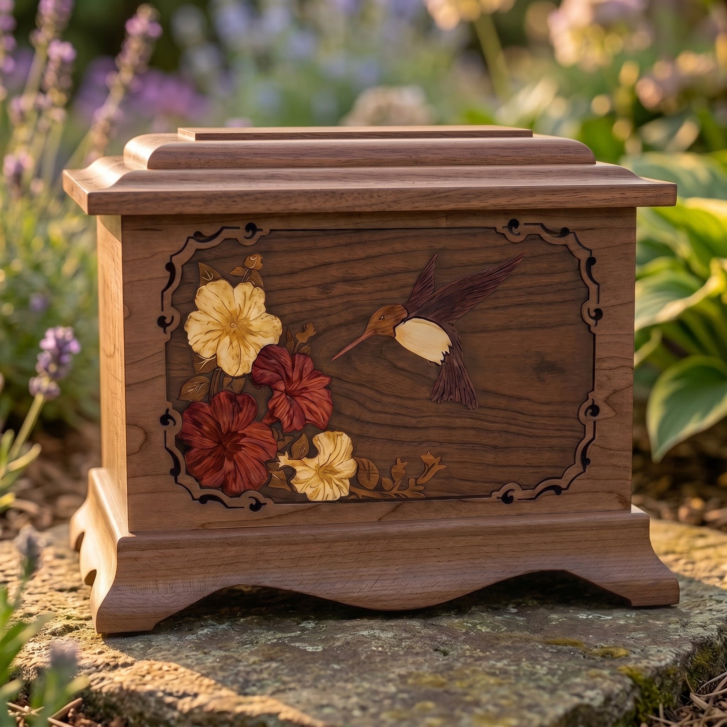 Ambassador Hummingbird Wood Memorial