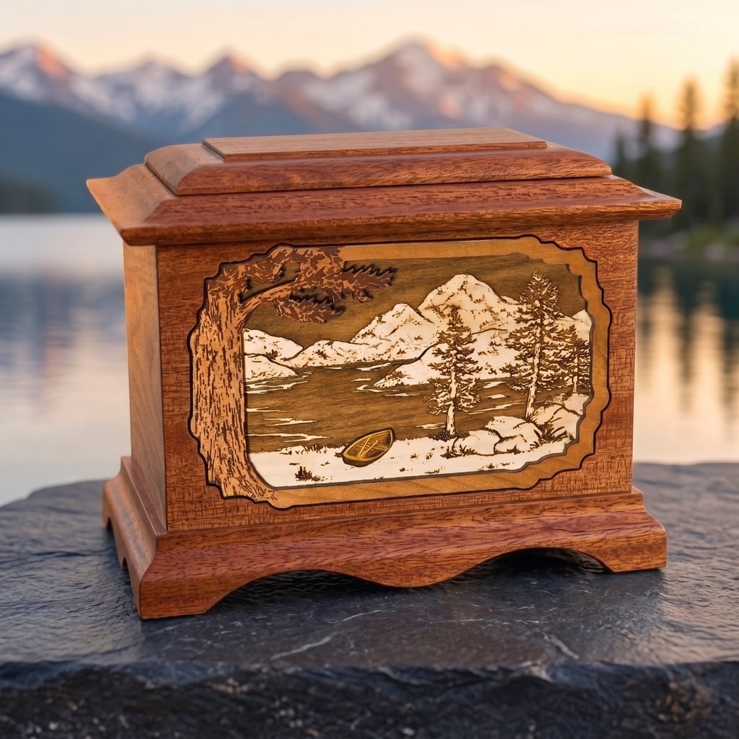 Ambassador Mountain Lake Wood Memorial