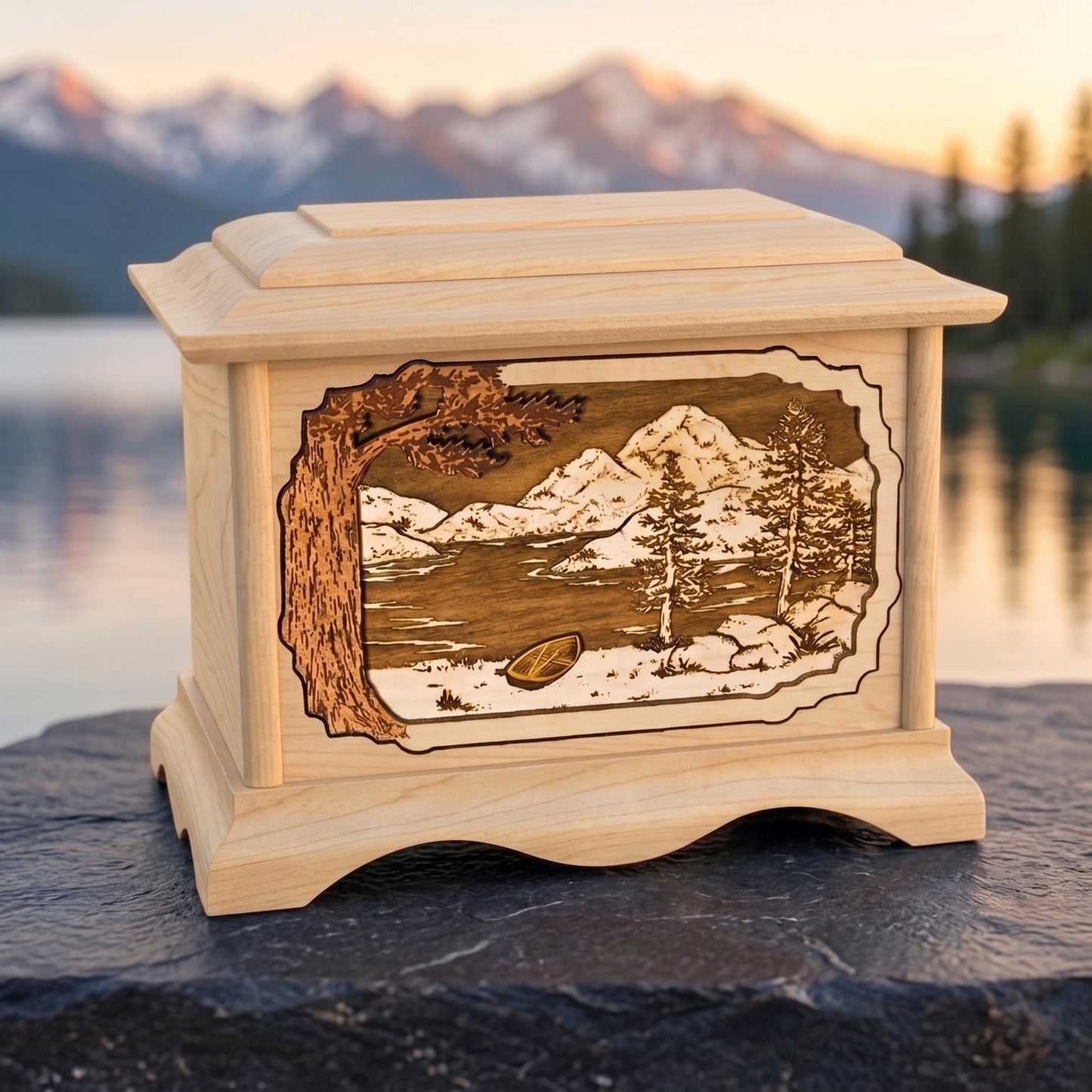 Ambassador Mountain Lake Wood Memorial
