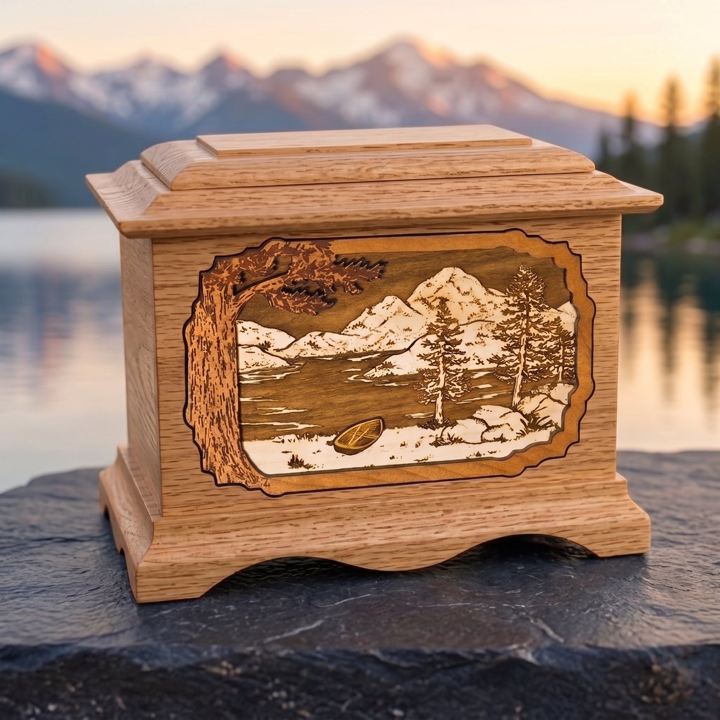 Ambassador Mountain Lake Wood Memorial