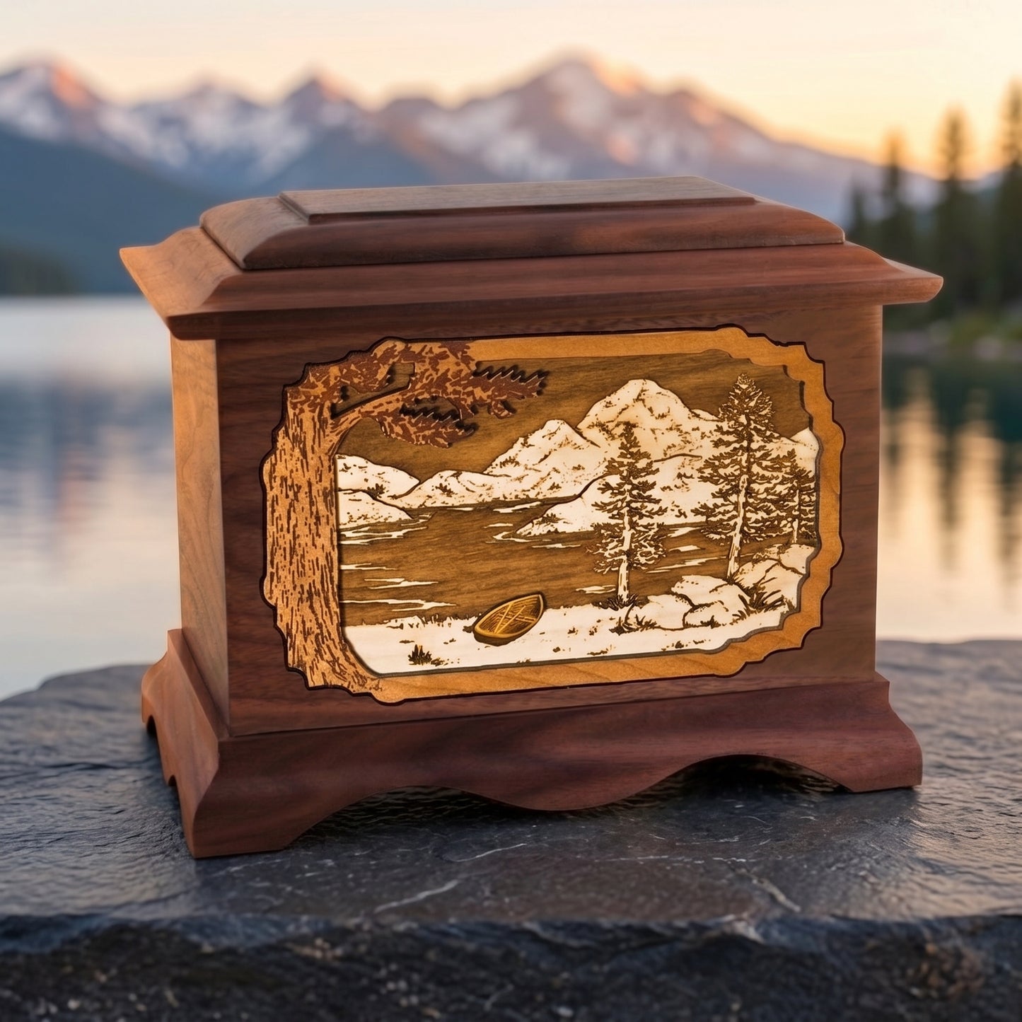 Ambassador Mountain Lake Wood Memorial