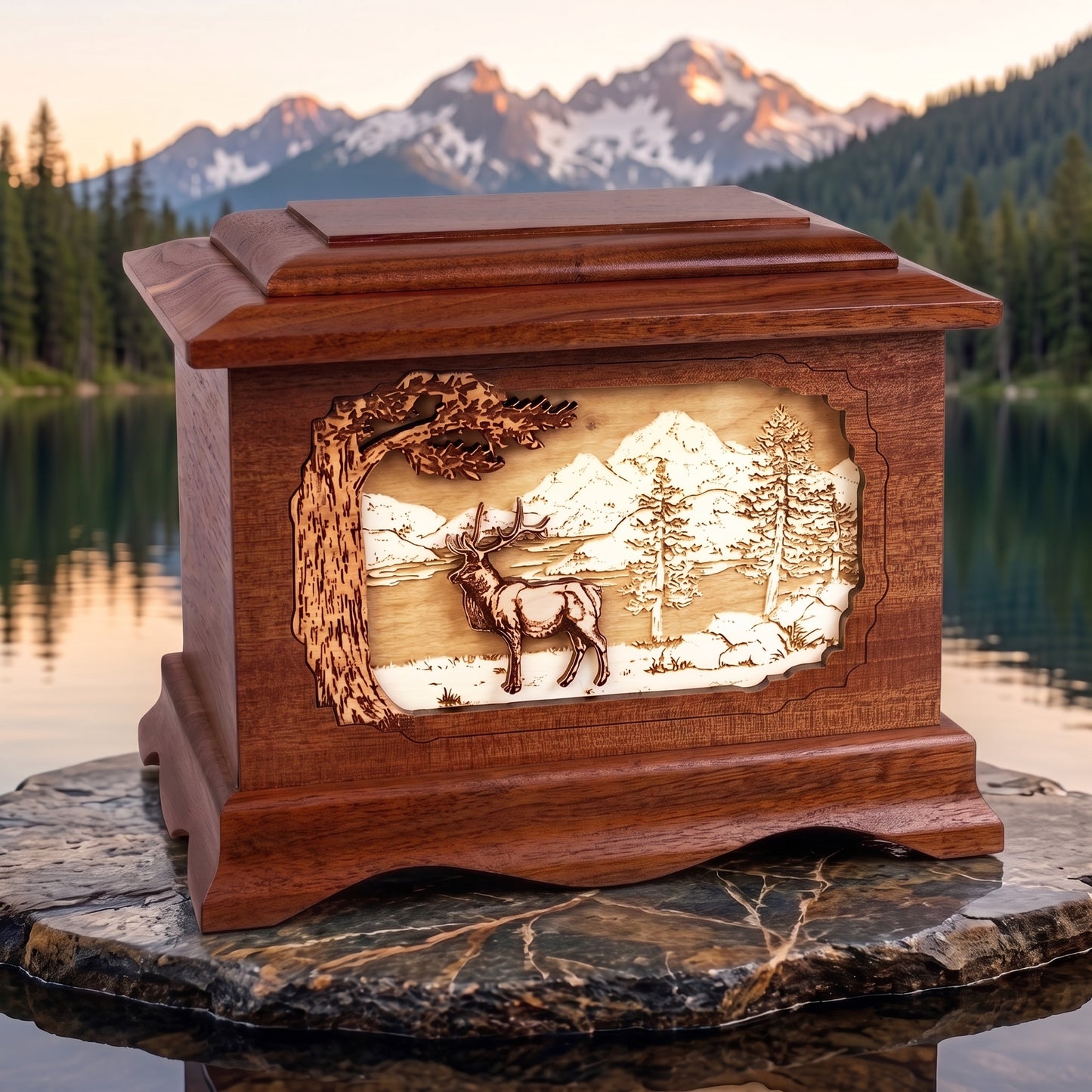 Ambassador Mountain Lakes Elk Wood Memorial